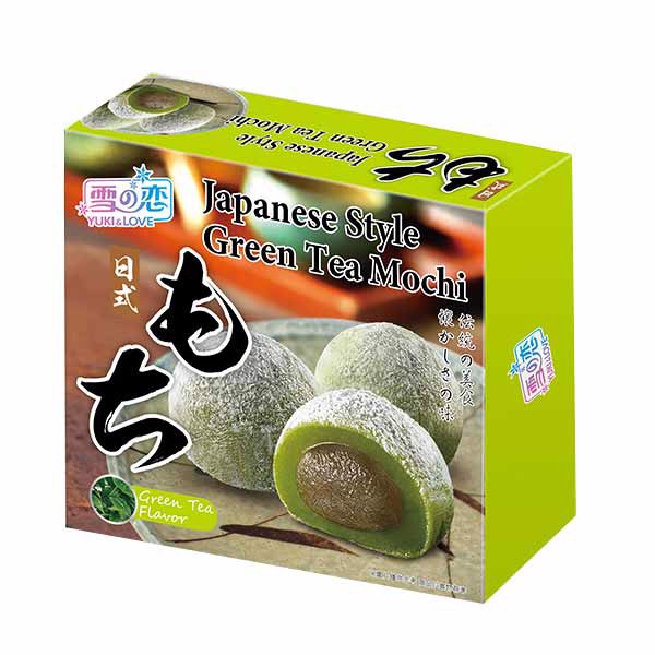 Bánh Mochi Yuki & Love Nhân Trà Xanh 140g