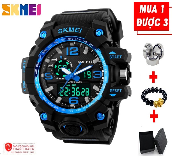 Đồng hồ nam SKMEI 1155 Thể Thao