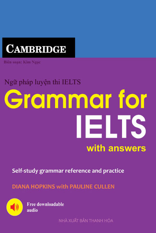 Sách - Ngữ pháp luyện thi IELTS (Grammar for IELTS with answers)