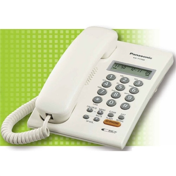 Điện thoại cố định panasonic kx-t7705