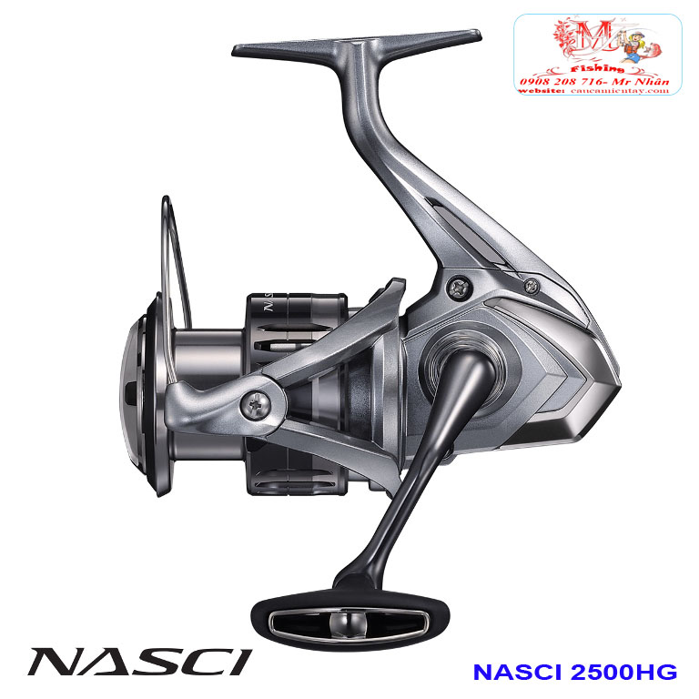 Máy Câu Đứng Shimano Nasci Mẫu 2021