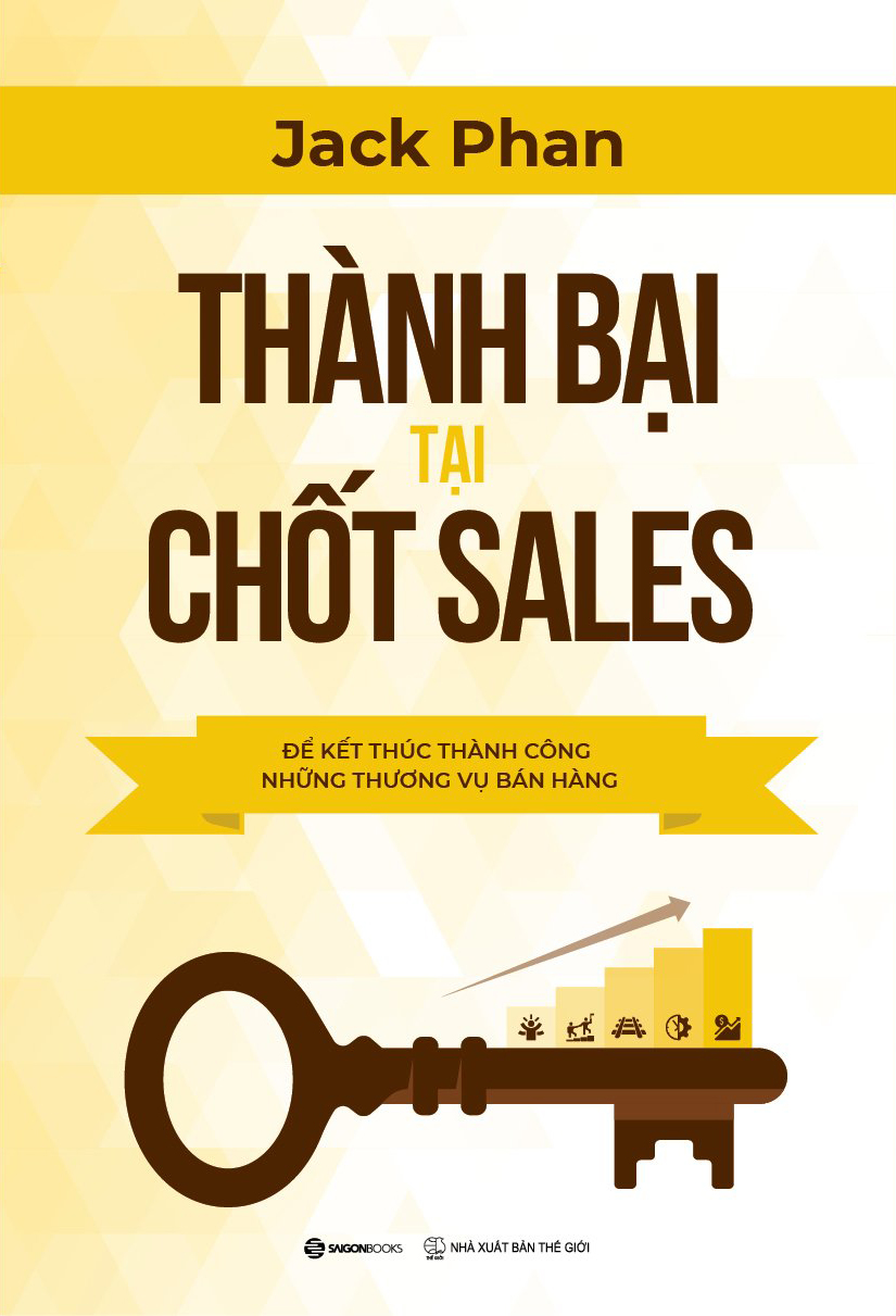 Sách - thành bại tại chốt sales - tác giả jack phan