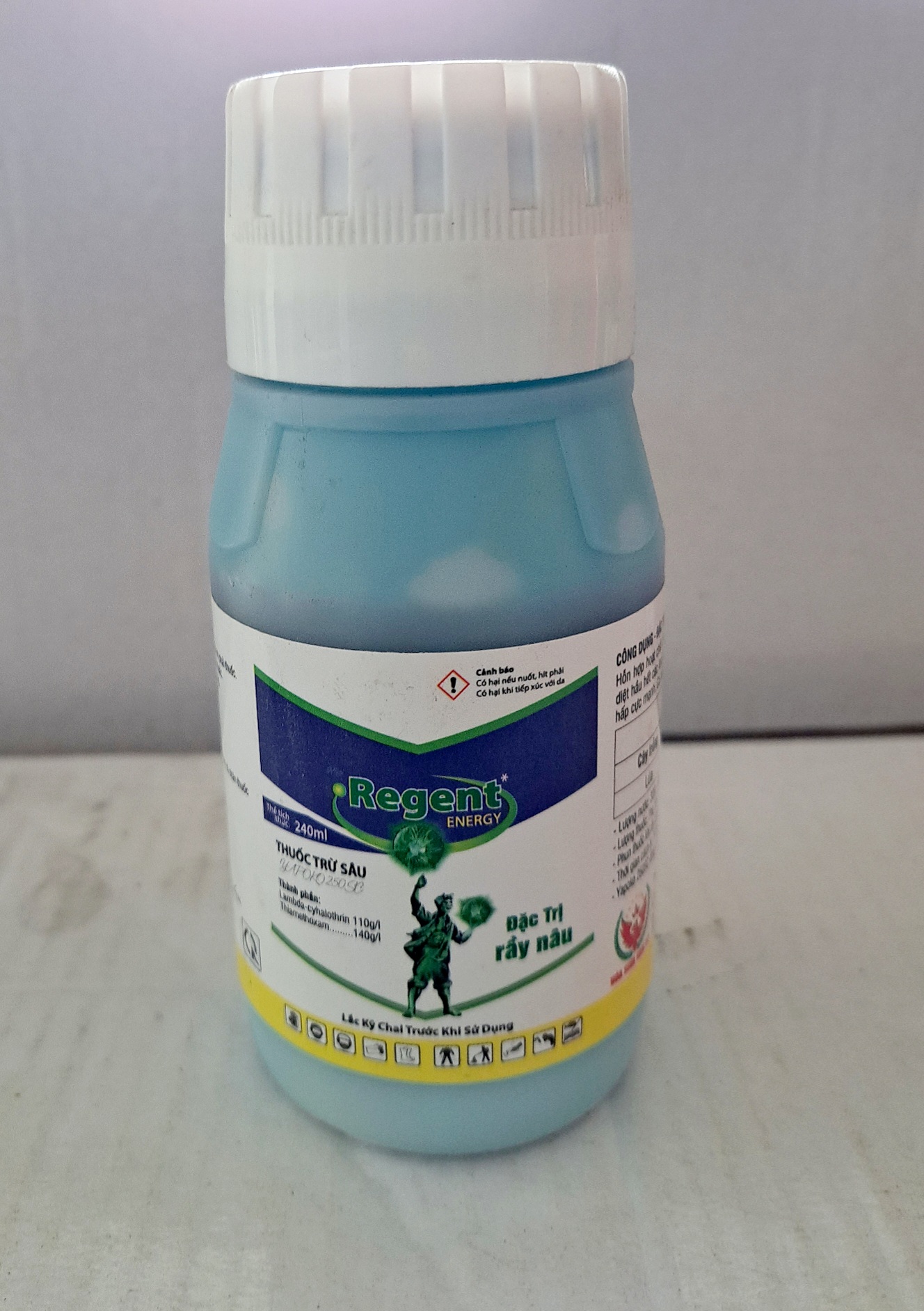 Thuốc regent hai lúa xanh chai 240ml thế hệ mới