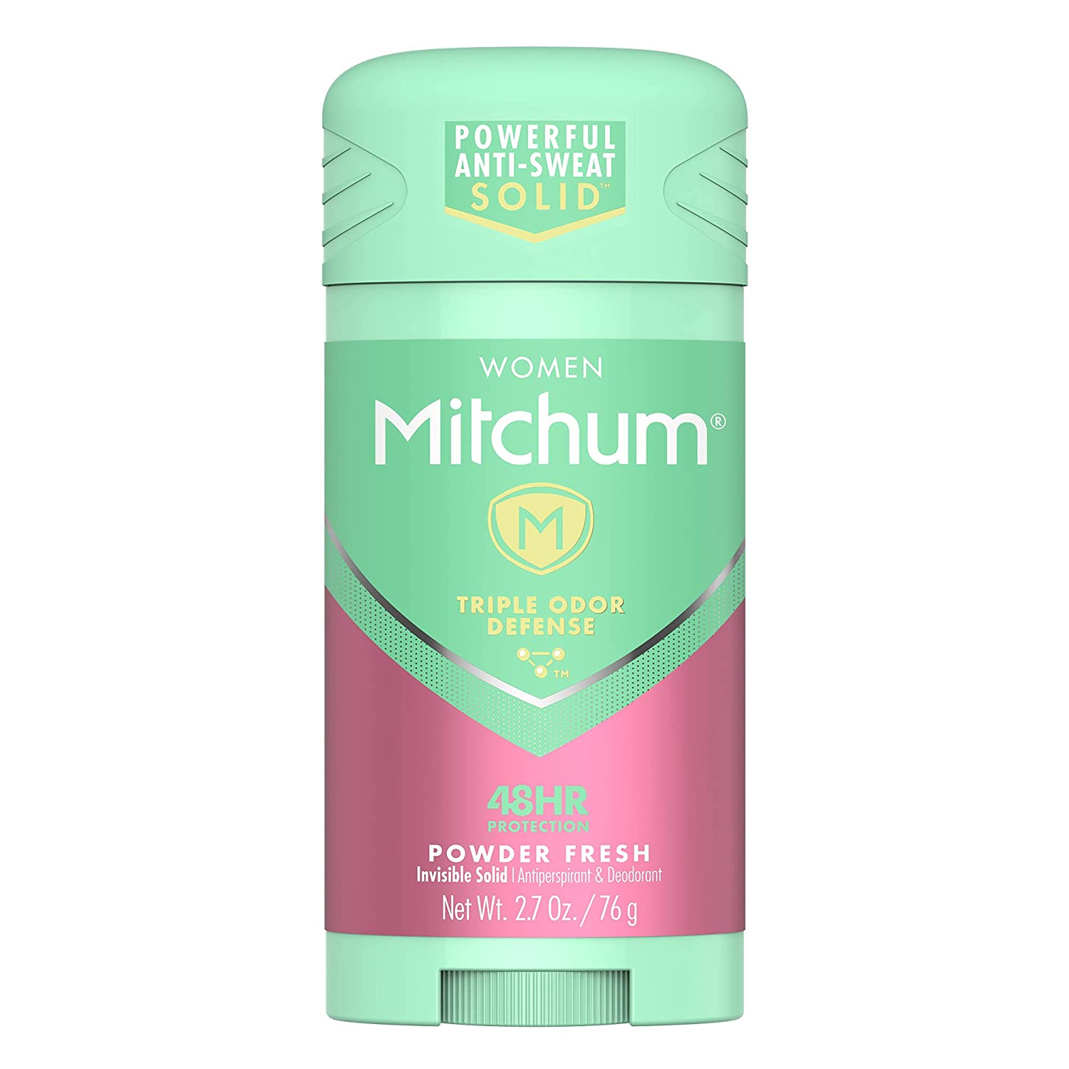 Lăn khử mùi nữ dạng sáp Lady Mitchum Women's Advanced Control Powder Fresh 76g