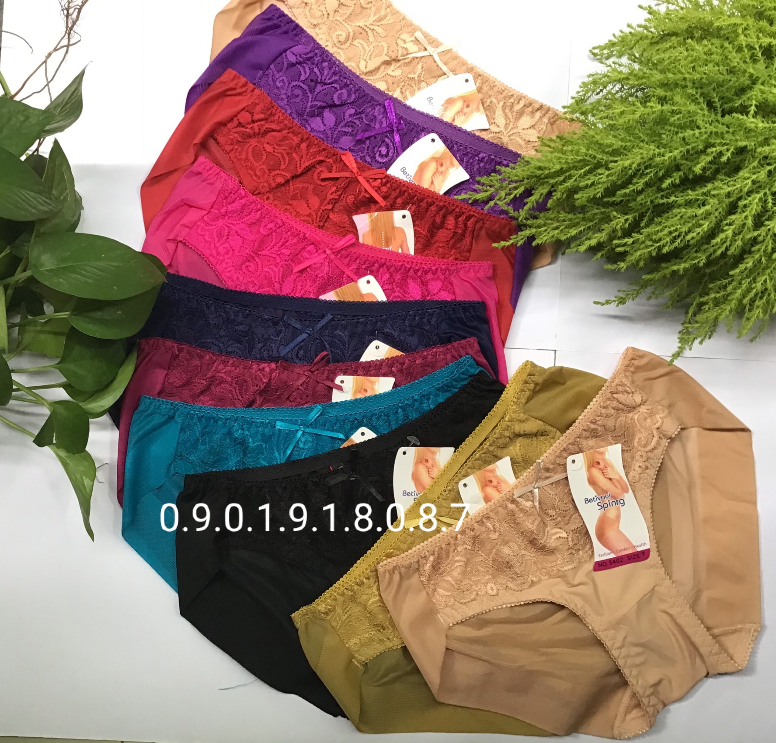 5 Quần Lót Lụa Cao Cấp Loại Đẹp 35Kg Đến 70Kg Mềm Mịn Mát GoodMarket 5402