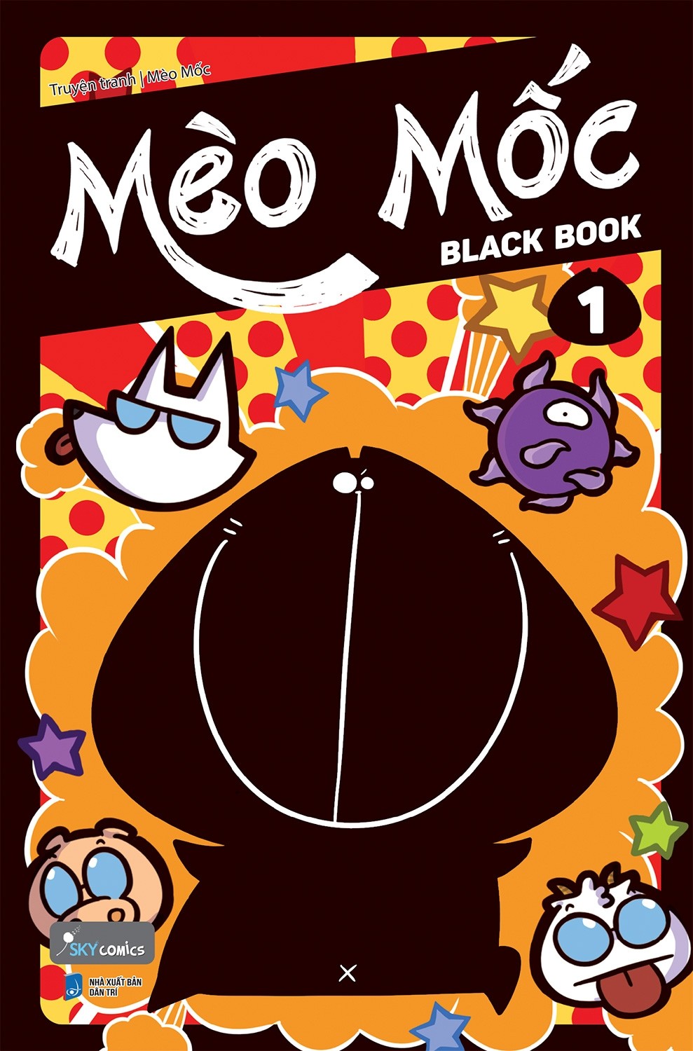 Mèo mốc black book - tập 1