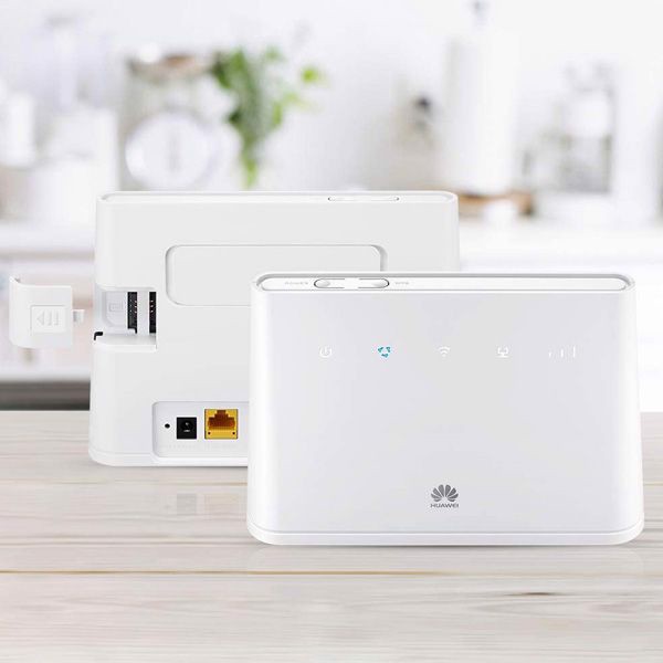 Bộ Phát Wifi 4G LTE Huawei B311 - 150Mbps, Hỗ Trợ 32 User , Có Cổng LAN , Anten thu phát 8dBi.