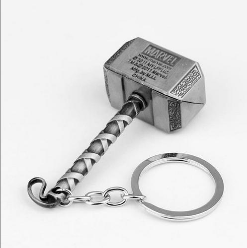 Móc Khóa Thép Búa Thor