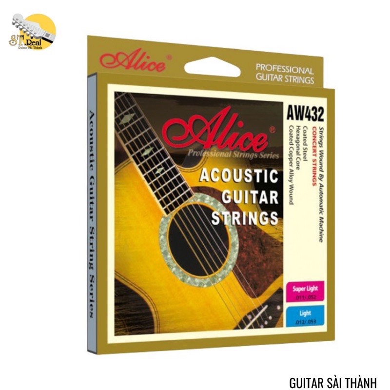 Dây đàn guitar acoustic AW432