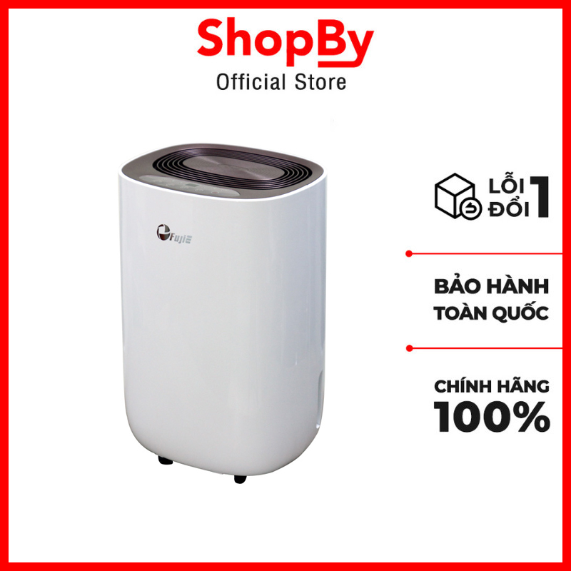 Máy hút ẩm không khí FujiE HM-912EC-N công suất hút ẩm 12L/ ngày, có khóa trẻ em công nghệ Nhật Bản bảo hành 2 năm
