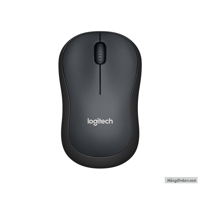 Chuột không dây Logitech M220 không tiếng ồn sản phẩm tốt có độ bền cao cam kết sản phẩm nhận được như hình