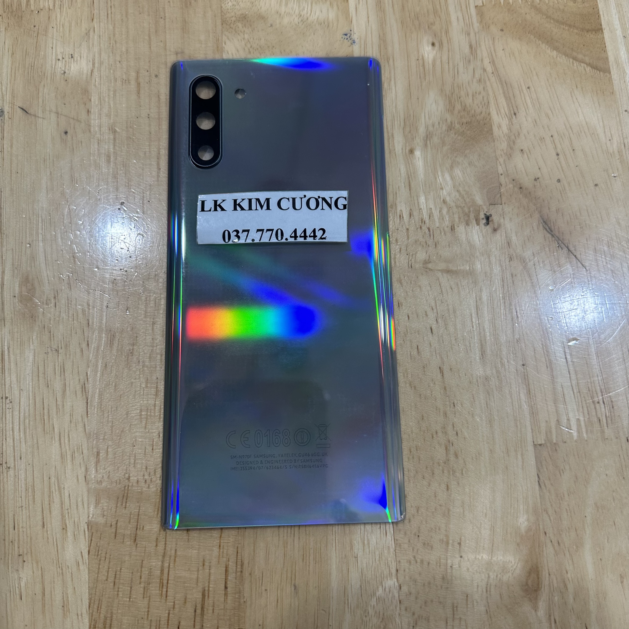 Nắp lưng samsung note 10