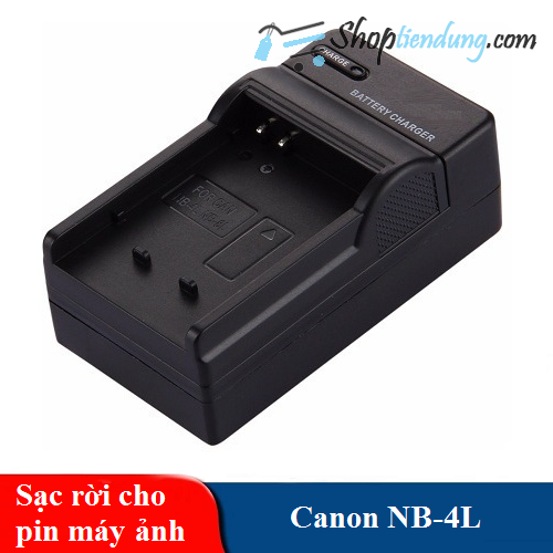 Sạc cho pin máy ảnh canon nb-4l