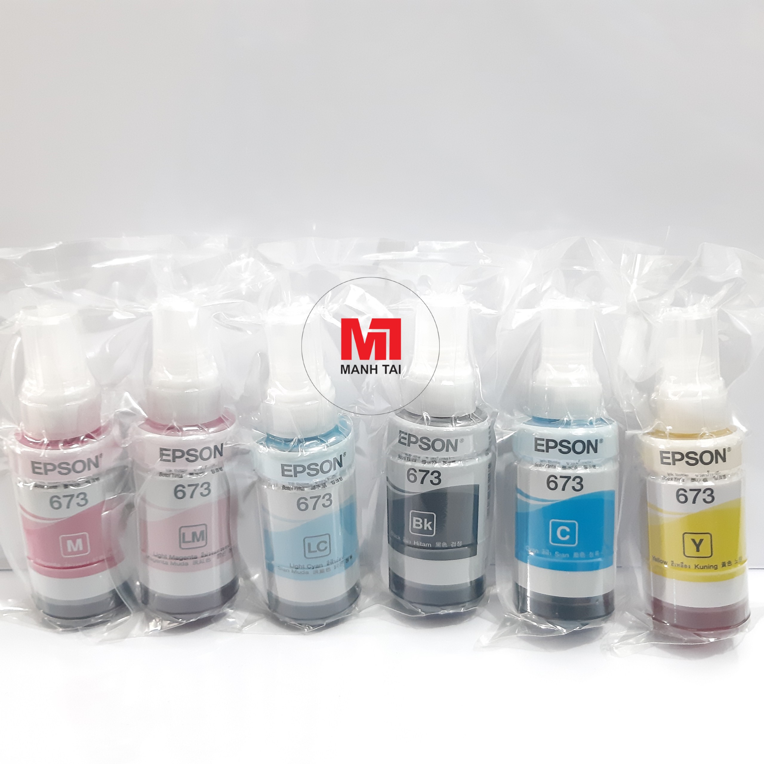 Ink for Epson 673 Printer Ink Epson L805 / L1800 / L850 / L800