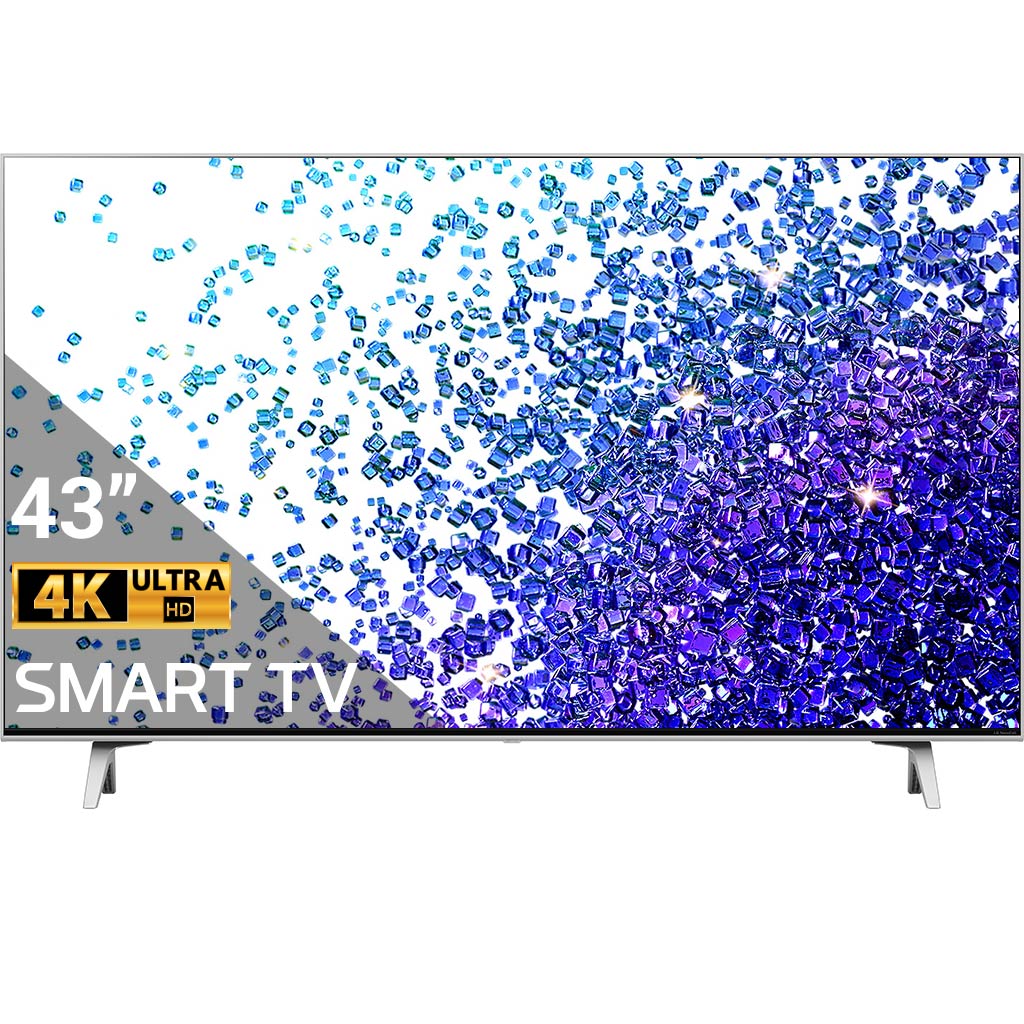 [TRẢ GÓP 0%] Smart Tivi NanoCell LG 4K 43 inch 43NANO77 (Giá áp dụng giao tại HN, HCM& các tỉnh liên hệ shop)