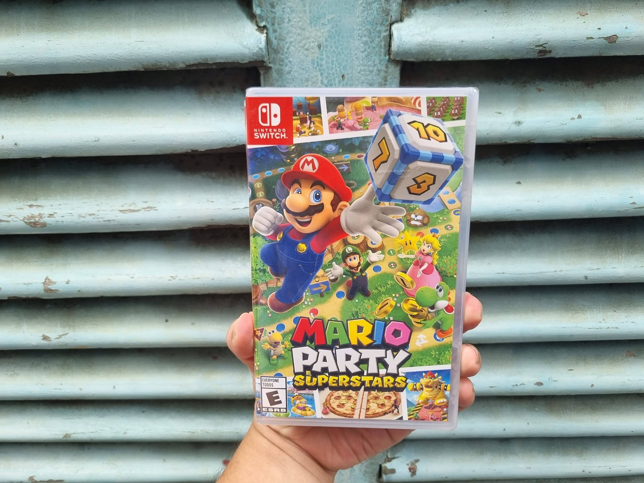 Game Hái Nấm Mario Party Superstars Nintendo Switch