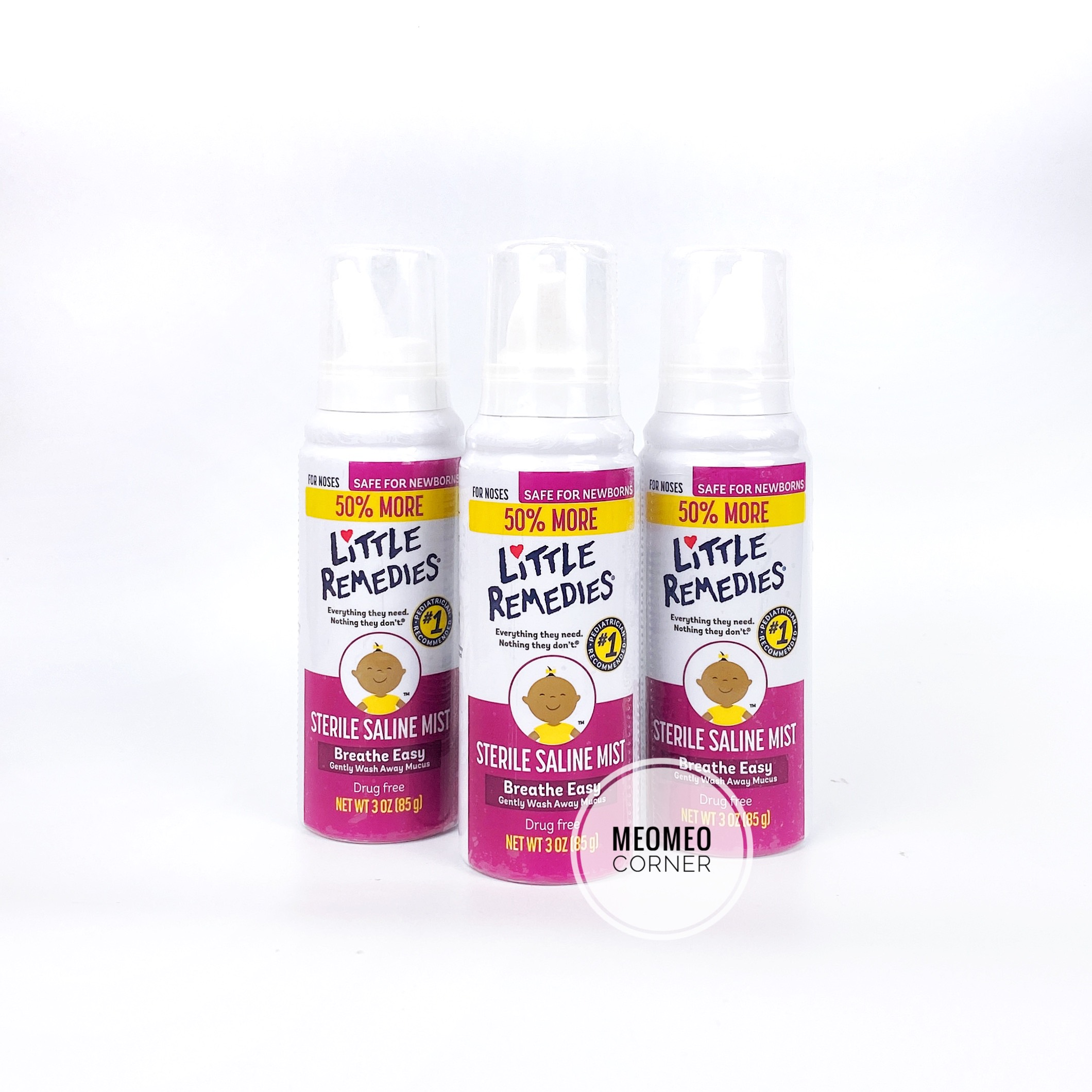 [HCM] Xịt mũi cho bé Little Remedies 89ml - chai lớn