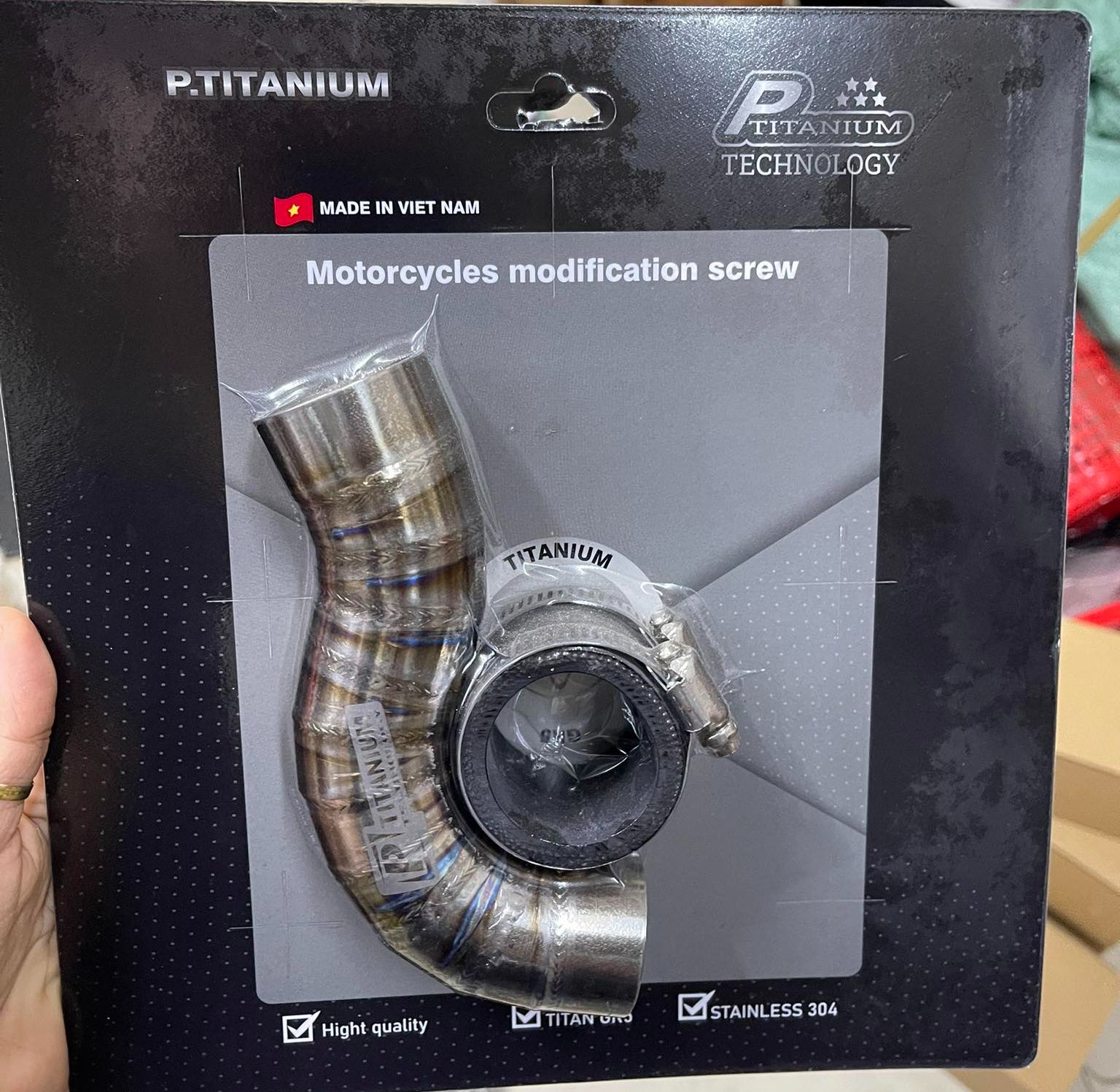 Full set co gió titan có sẵn cao su gắn adv150 beat vision scoopy vario150