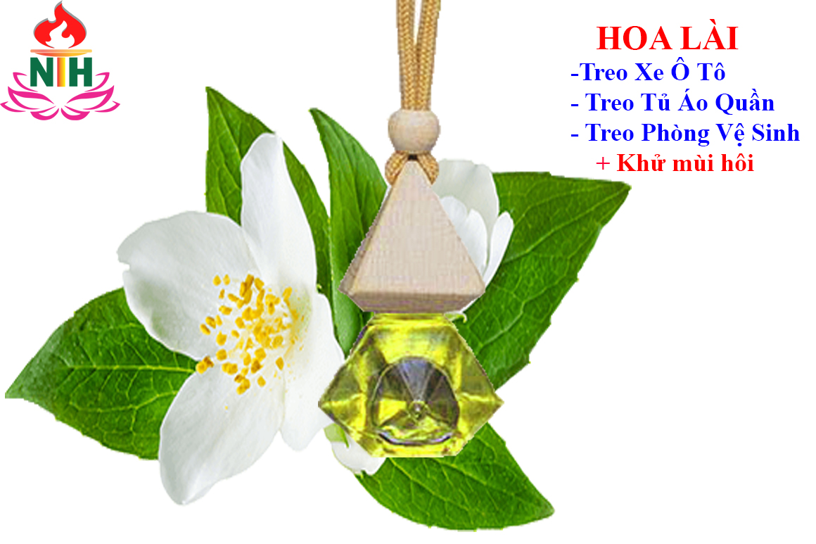TINH DẦU LÀI TREO XE TỦ QUẦN ÁO PHÒNG VỆ SINH KHỬ MÙI HÔI THƠM NGÁT CHỐNG SAY XE HIÊU QUẢ. Sản phẩm là 1 lọ tinh dầu treo có chứa sẵn 8ml tinh dầu tùy mùi bạn lựa chọn