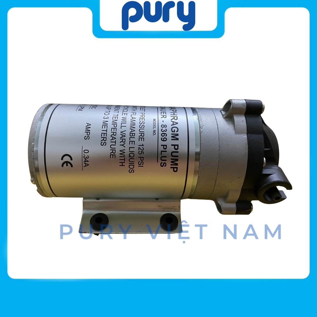 Máy bơm nước 24v - Bơm tăng áp 24v - dùng cho máy lọc nước - phun sương