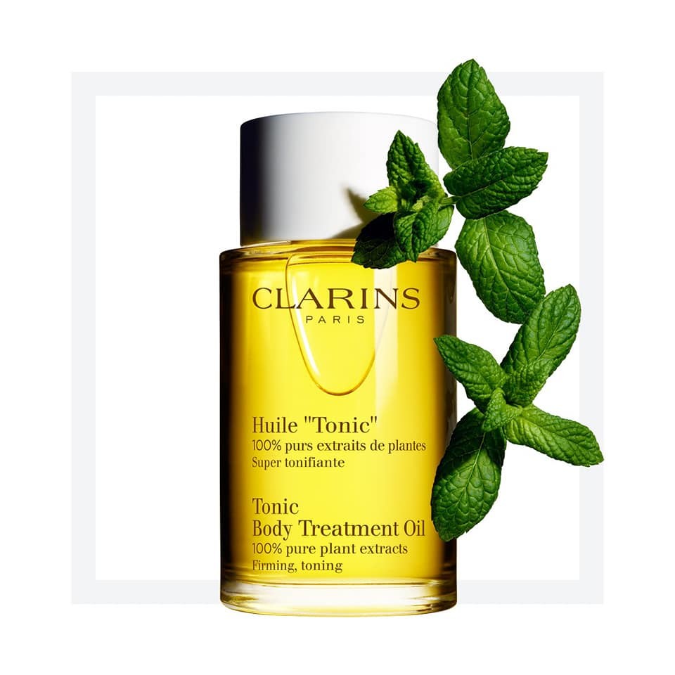 TINH DẦU MASSAGE TOÀN THÂN CLARINS TONIC BODY TREATMENT OIL 100ML NHẬP KHẨU - 4531
