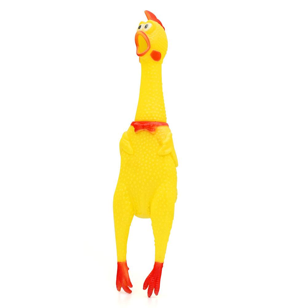 [HCM]Con gà bóp kêu đồ chơi con gà