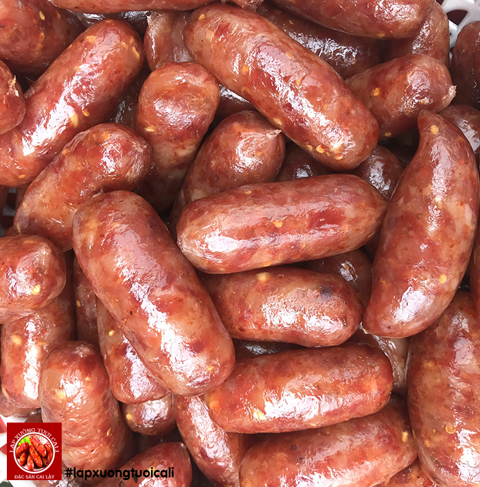 [HCM]lạp xưởng sa tế - 1kg