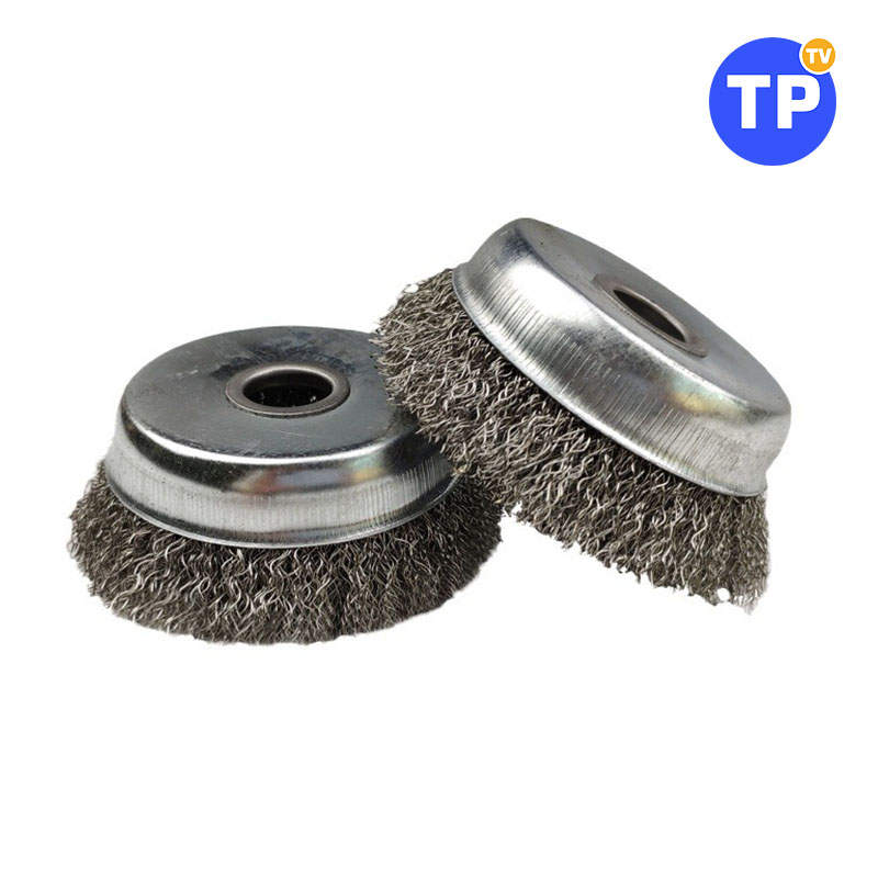 Bát đánh rỉ inox 304 D100/ chổi đánh rỉ inox 304 D100/ 0966.320.936