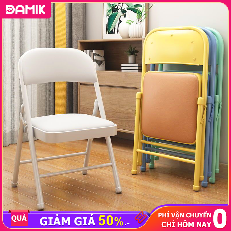 DAMIK-Ghế gập gấp gọn văn phòng hội trường hội nghị ,ghế gaming