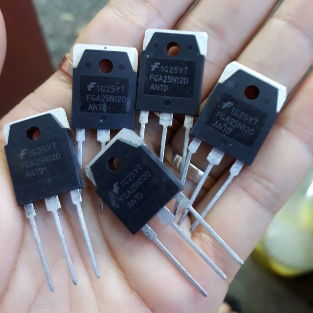 5 con sò bếp fga igbt 25n120