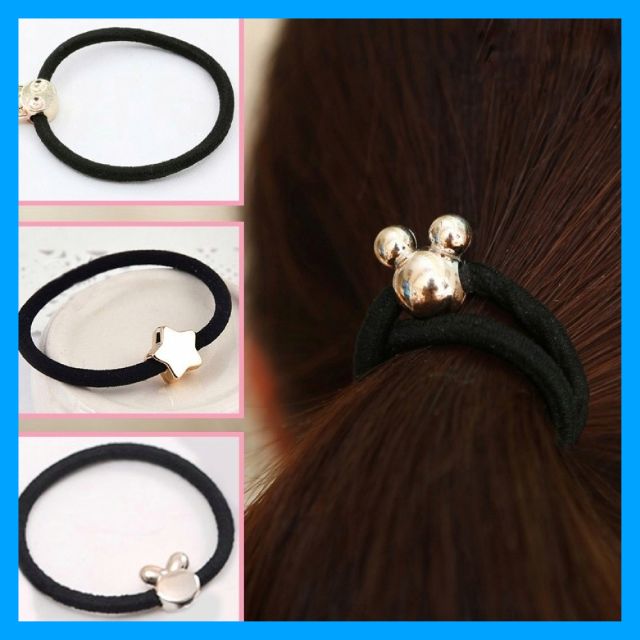 Set 5 cột tóc dễ thương cho bé gái