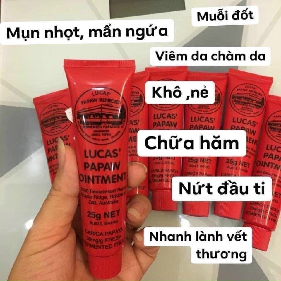 Kem đu đủ Lucas’ Papaw Ointment 25g
