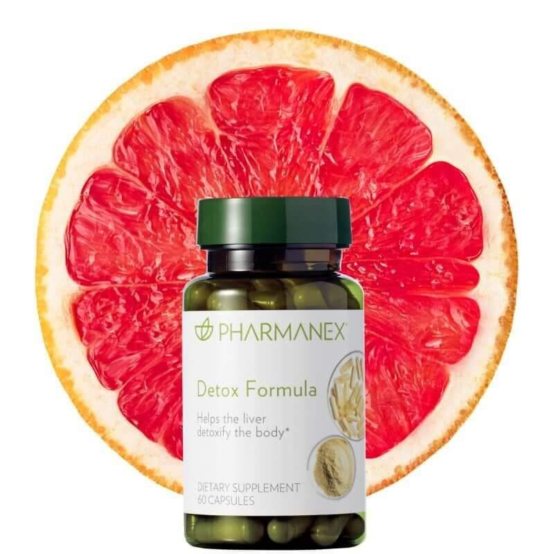 Detox formula – thải độc và bảo vệ tế bào gan