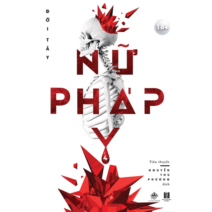 Sách - nữ pháp y - tập 4