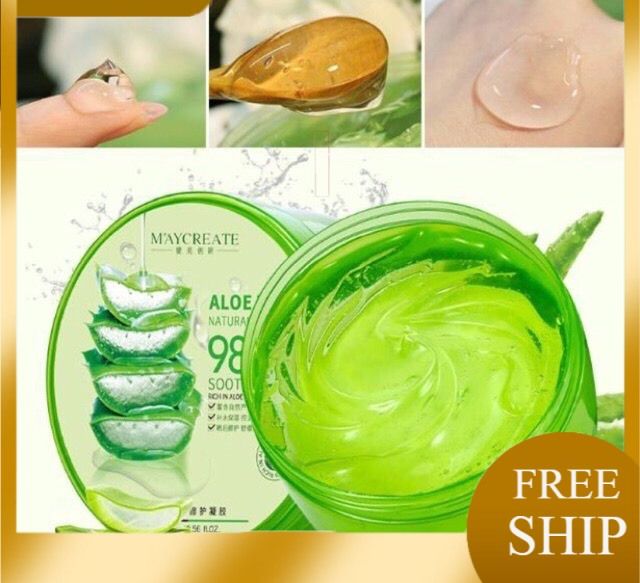 Mặt nạ nha đam dưỡng da Gel lô hội cấp ẩm IMAGES nuôi dưỡng sâu và phục hồi hư tổn mặt nạ cấp ẩm chống khô da, Nha dam. SUN SHINE BEAUTY