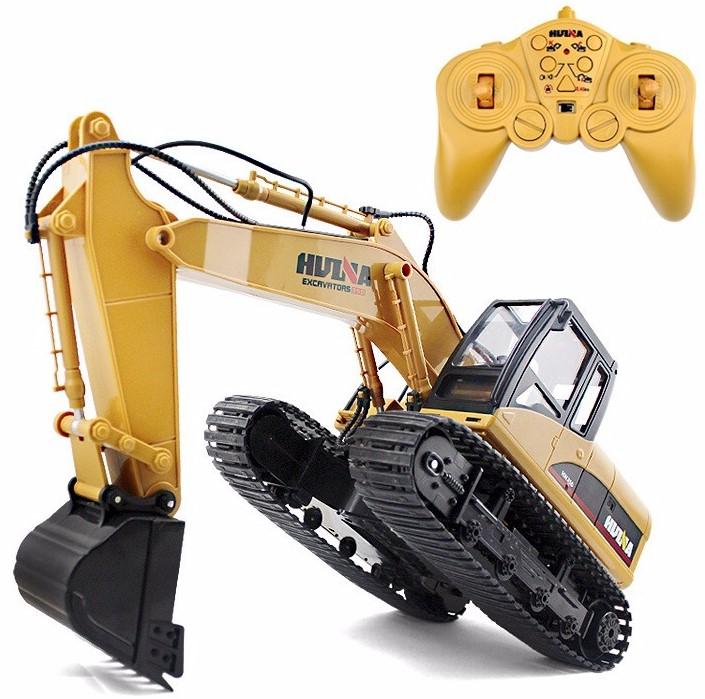 Xe cần cẩu điều khiển Huina 1550