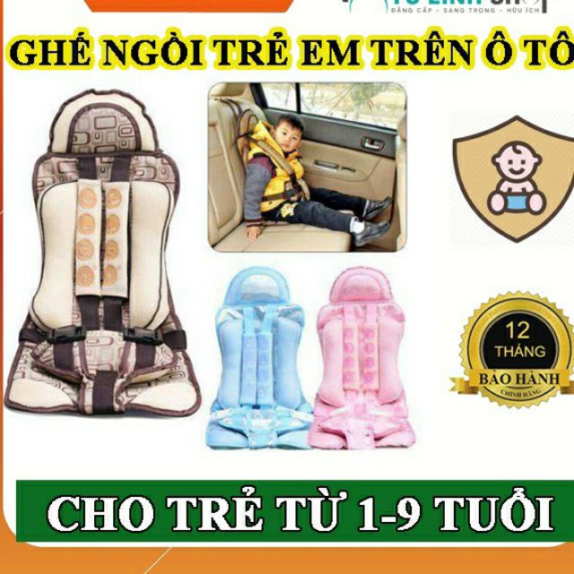Đai ngồi ô tô cho bé
