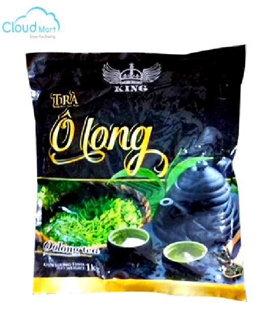 Trà Ô Long King 1kg - Nguyên Liệu Pha Chế - Cloudmart - Nguyên liệu trà sữa