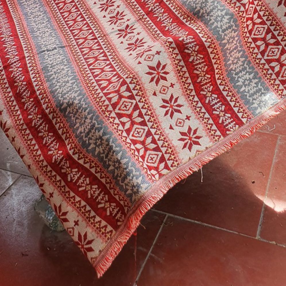 thảm thổ cẩm ,thảm sofa kích thước 2m x1,5m mẫu 31