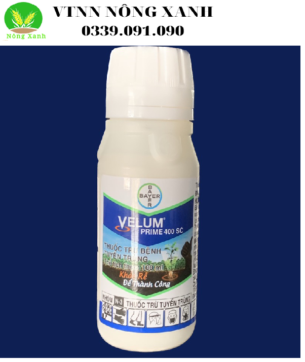 Velum prime 400sc chuyên trừ tuyến trùng. hàng chính hãng bayer