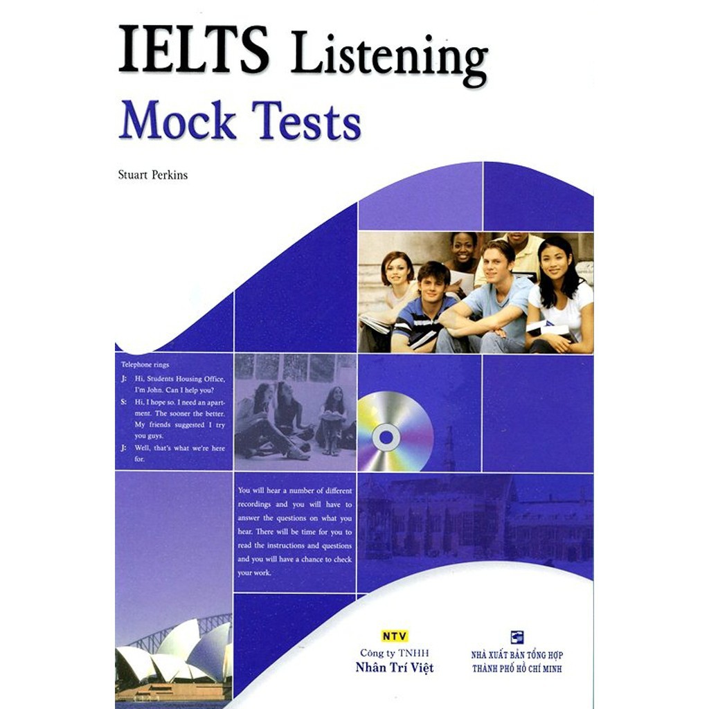 Ns minh tâm - sách - ielts listening mock test