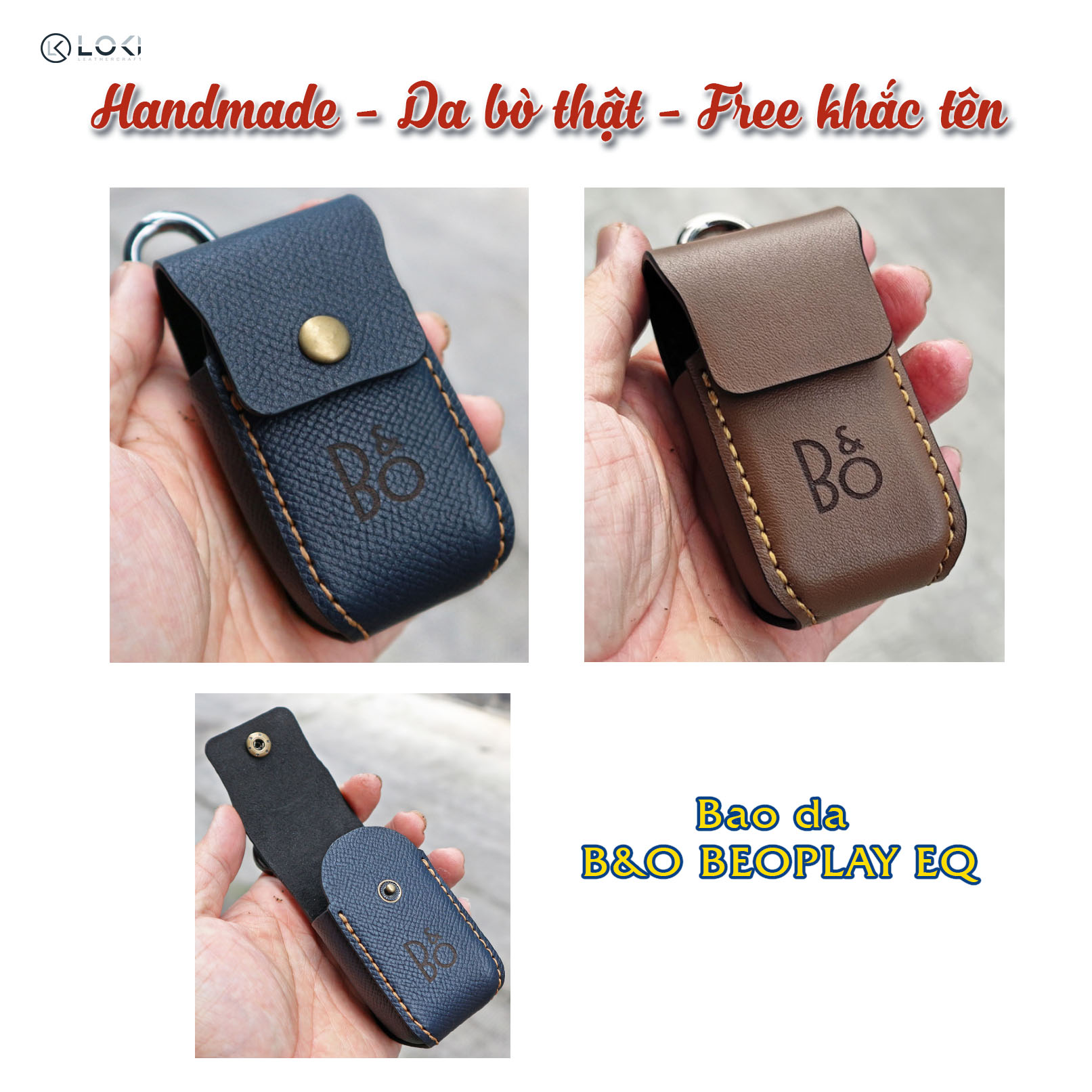 Bao da b&o beoplay eq - loki leather