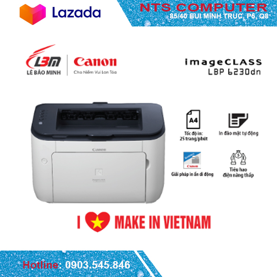 Máy in canon lbp 6230dn