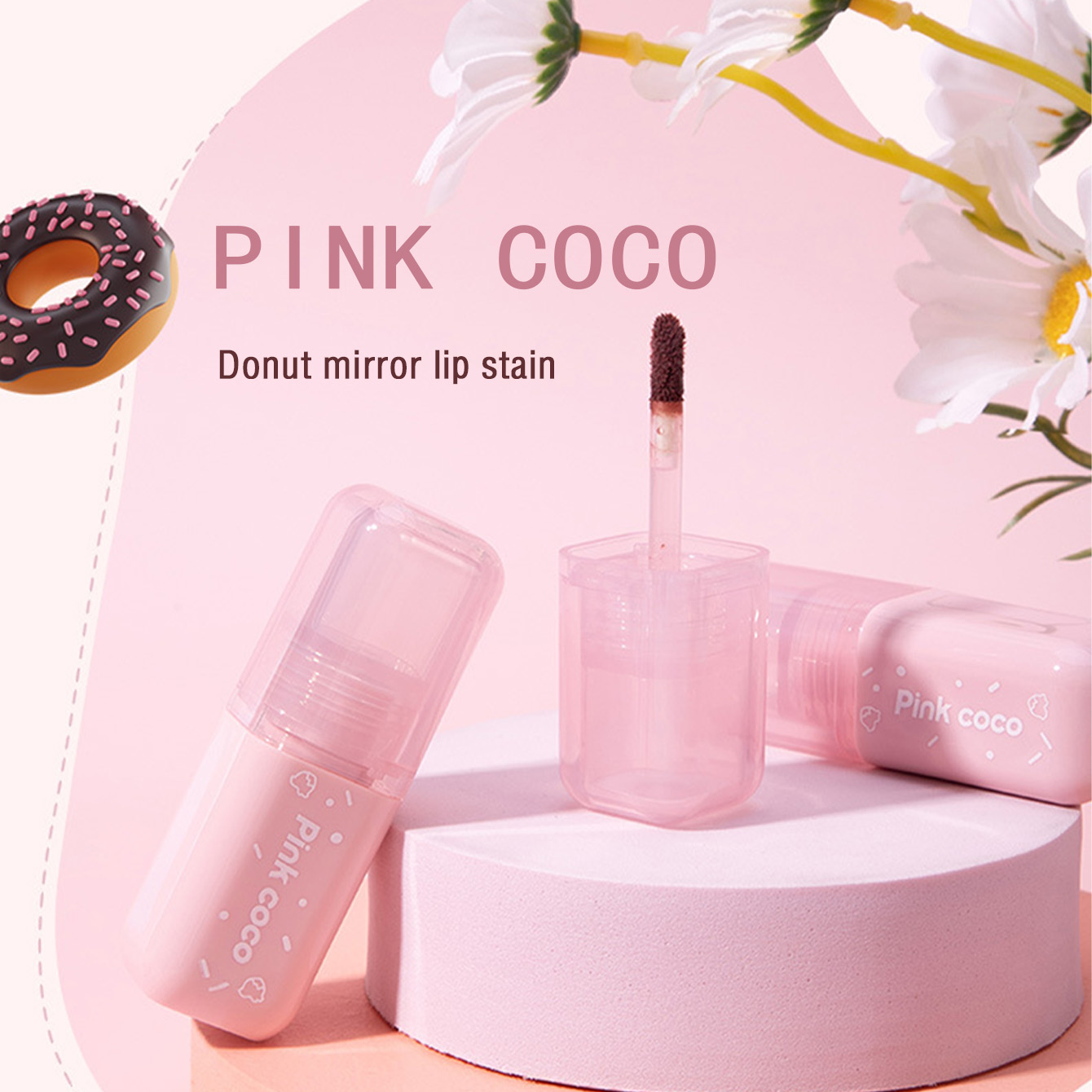 Son dưỡng môi, giúp môi mềm mai, kiểu dáng dễ thương, có thể sử dụng hằng ngày.