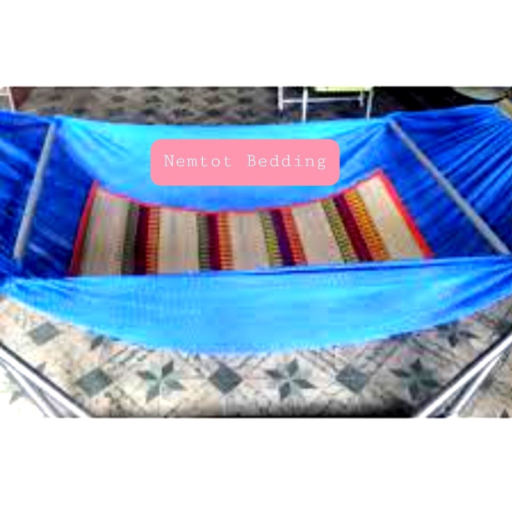 Chiếu để nôi, cũi cho bé, chiếu cối xuất khẩu 60x1m lót võng, nôi cho bé sơ sinh, xuât khẩu giá siêu rẻ - kho sỉ chăn ga hcm