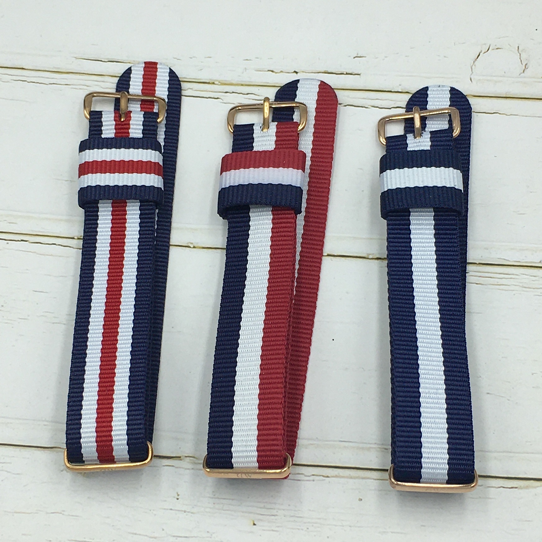 Dây Vải NATO Đồng hồ DW Size Dây 20mm Case Mặt 40mm