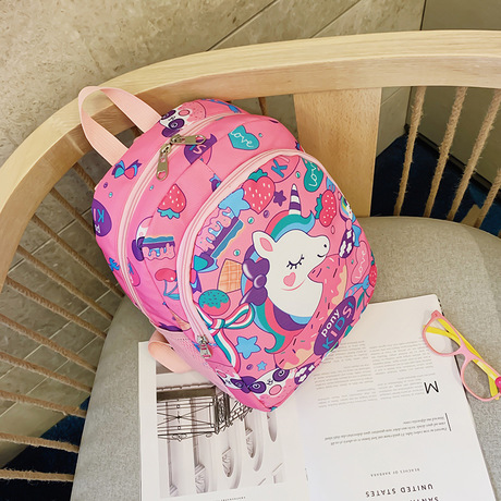 Balo cho bé mẫu giáo hoạt hình dễ thương ( nàng tiên cá, sư tử, kỳ lân pony, bóng rổ , cá sấu bé)