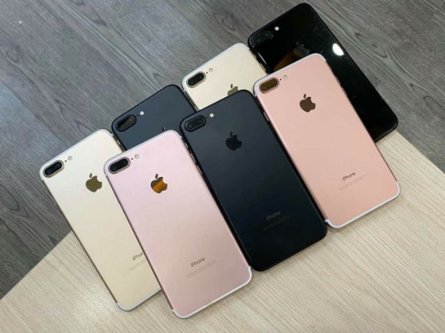 Điện thoại i.P 7plus, Quốc Tế ,Full Vâng Tay, Bảo Hành 12 Tháng