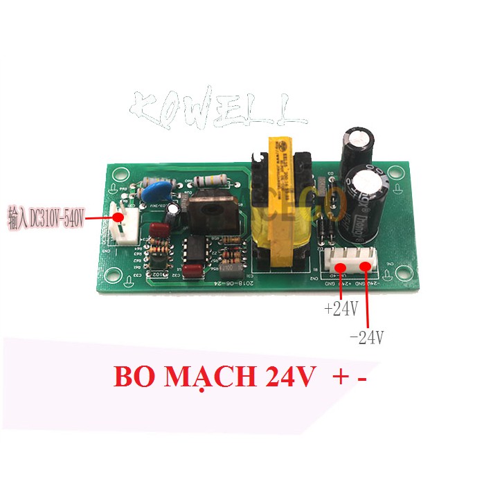 Bo mạch máy hàn điện tử 24V đối xứng