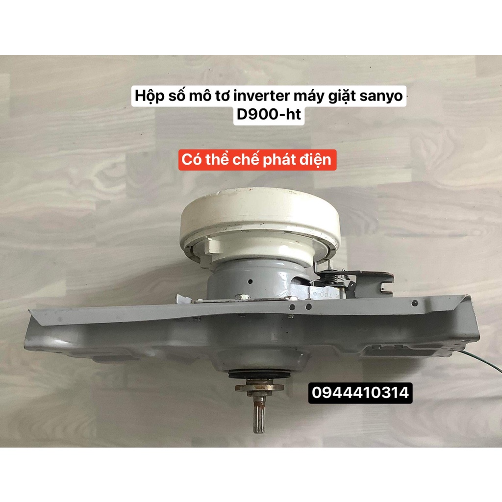 Hộp số kèm mô tơ interver máy giặt sanyo
